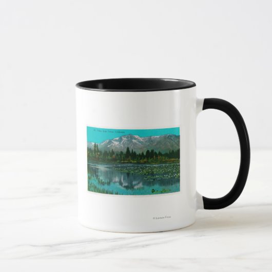 Tallac und Lake Tahoe, Kalifornien Tasse (Rechts)