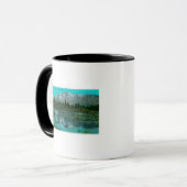 Tallac und Lake Tahoe, Kalifornien Tasse (Vorderseite Links)
