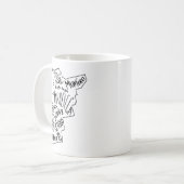 Talladega Alabama Kaffeetasse (Vorderseite Links)