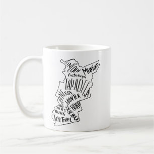 Talladega Alabama Kaffeetasse