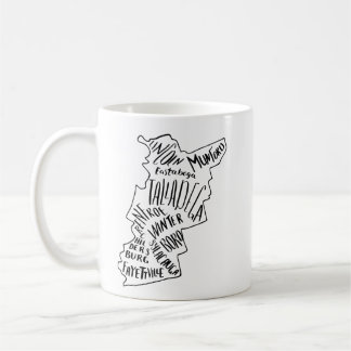 Talladega Alabama Kaffeetasse