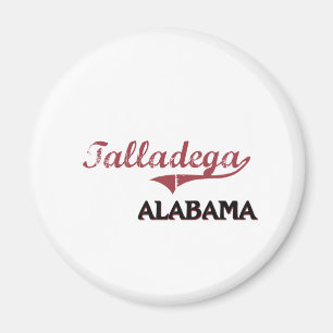 Talladega Alabama Stadt-Klassiker Magnet