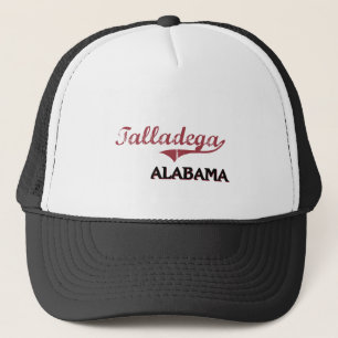 Talladega Alabama Stadt-Klassiker Truckerkappe