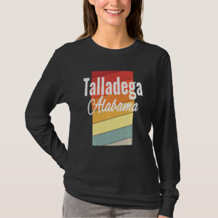 Talladega Alabama Vintag 70er 80er Style Talladega T-Shirt