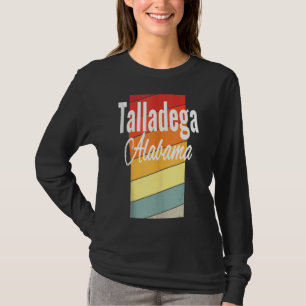 Talladega Alabama Vintag 70er 80er Style Talladega T-Shirt