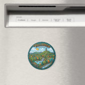 Talladega National Forest Alabama Magnet (In Situ (Geschirrspüler))