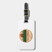 Talladega National Forest Gepäckanhänger (Vorderseite vertikal)