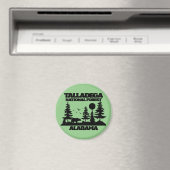 Talladega National Forest Magnet (In Situ (Geschirrspüler))