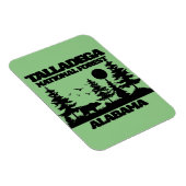 Talladega National Forest Magnet (Rechte Seite)
