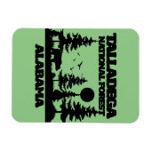 Talladega National Forest Magnet (Horizontal)