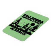 Talladega National Forest Magnet (Linke Seite)