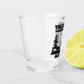 Talladega National Forest Schnapsglas (Links)