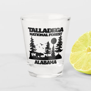 Talladega National Forest Schnapsglas