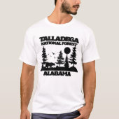 Talladega National Forest T-Shirt (Vorderseite)