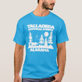 Talladega National Forest T-Shirt (Vorderseite)