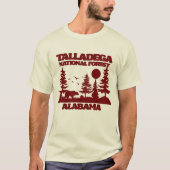 Talladega National Forest T-Shirt (Vorderseite)