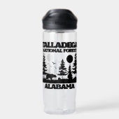 Talladega National Forest Trinkflasche (Rückseite)