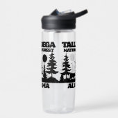 Talladega National Forest Trinkflasche (Links)
