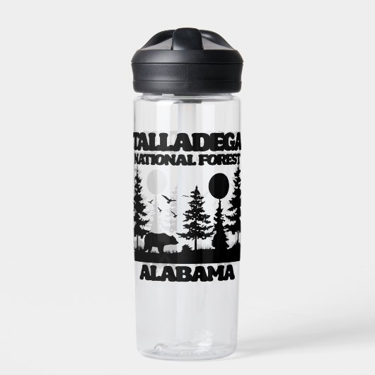 Talladega National Forest Trinkflasche (Vorderseite)