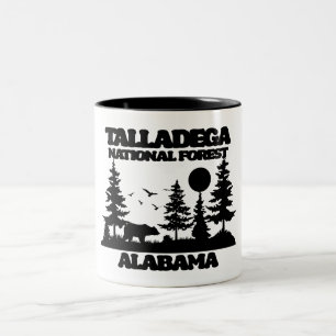 Talladega National Forest Zweifarbige Tasse