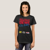 Talladega Nights Don't Put That Evil On Me Funny M T-Shirt (Vorne ganz)