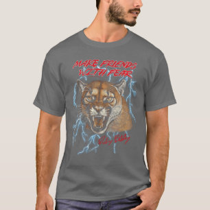 Talladega Nights Freundschaft schließen mit Angst T-Shirt