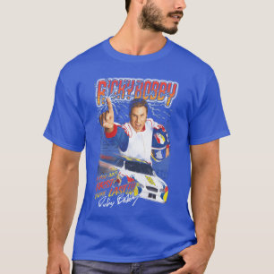 Talladega Nights Ricky Bobby Retro-Blitz Collage T-Shirt