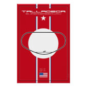 Talladega Superspeedway Poster (Vorderseite)