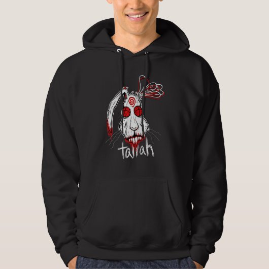 Tallah Rabbit Hoodie (Vorderseite)