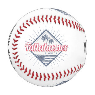 Tallahassee City Florida Vereinigte Staaten Vintag Baseball