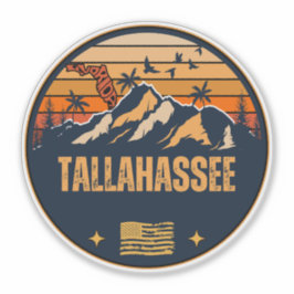 Tallahassee, Florida Aufkleber