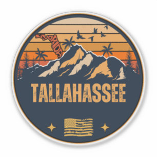 Tallahassee, Florida Aufkleber