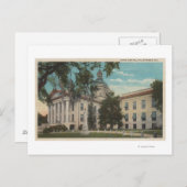 Tallahassee, Florida - Außenansicht Staat Postkarte (Vorne/Hinten)