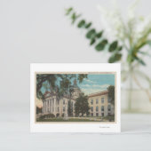Tallahassee, Florida - Außenansicht Staat Postkarte (Stehend Vorderseite)