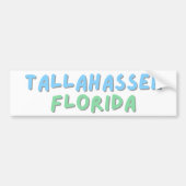 Tallahassee Florida Autoaufkleber (Vorne)