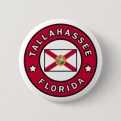 Tallahassee Florida Button (Vorderseite)