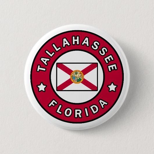 Tallahassee Florida Button (Vorderseite)
