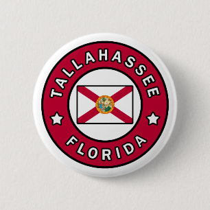Tallahassee Florida Button