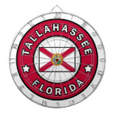 Tallahassee Florida Dartscheibe (vorne)