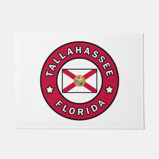 Tallahassee Florida Fußmatte (Vorderseite)