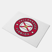 Tallahassee Florida Fußmatte (Schrägansicht)