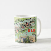 Tallahassee Florida Greeting Mug Kaffeetasse (VorderseiteRechts)