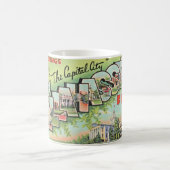Tallahassee Florida Greeting Mug Kaffeetasse (Mittel)