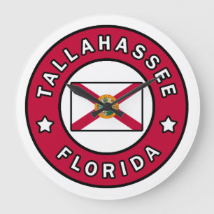 Tallahassee Florida Große Wanduhr