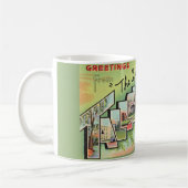 Tallahassee Florida Grußbecher Kaffeetasse (Links)