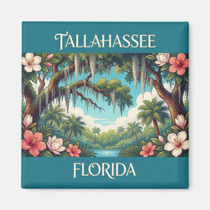 Tallahassee Florida Hauptstadt Reise 🌴 Magnet