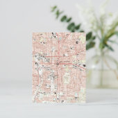 Tallahassee Florida Karte (1999) (Stehend Vorderseite)