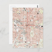 Tallahassee Florida Karte (1999) (Vorne/Hinten)