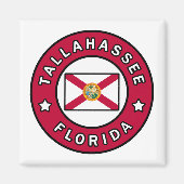 Tallahassee Florida Magnet (Vorne)