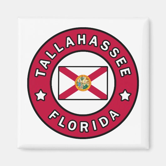 Tallahassee Florida Magnet (Vorne)